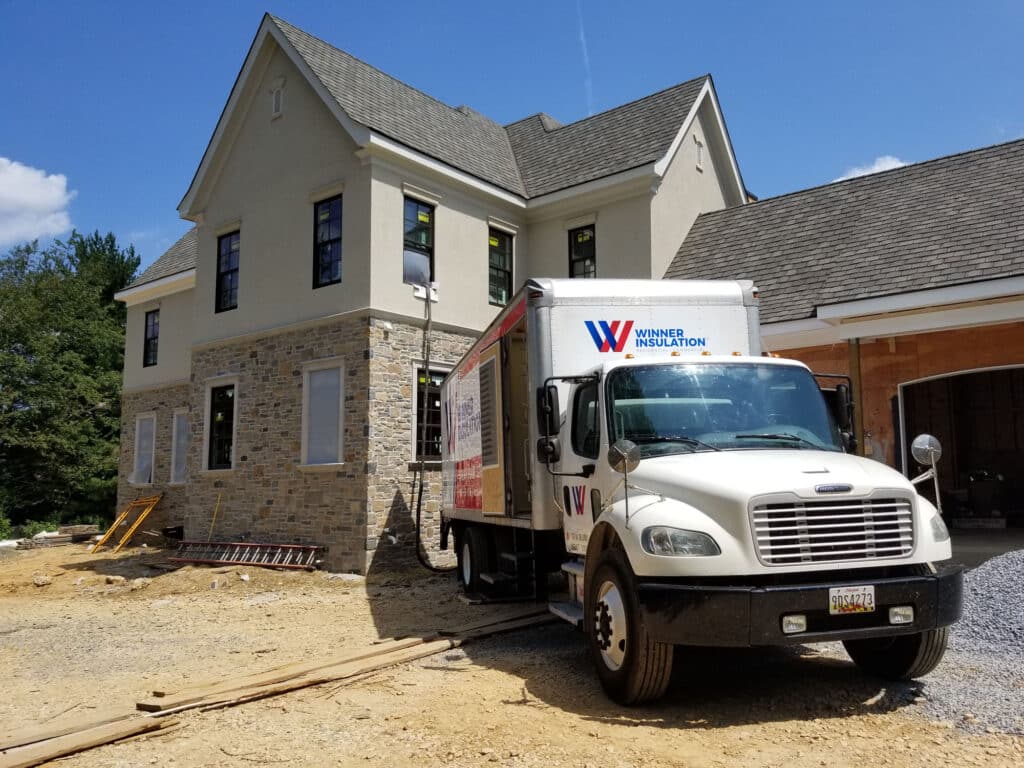 Winner Insulation at residential site